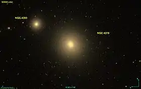 Image illustrative de l’article NGC 4278
