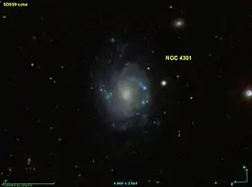 Image illustrative de l’article NGC 4301