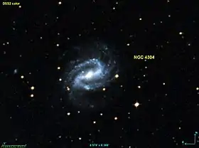 Image illustrative de l’article NGC 4304