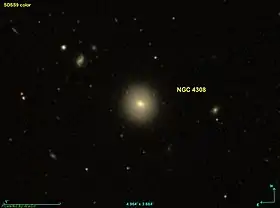 Image illustrative de l’article NGC 4308