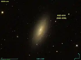 Image illustrative de l’article NGC 4310