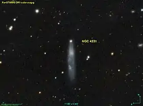 Image illustrative de l’article NGC 4331