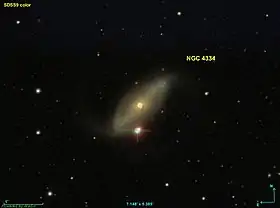 Image illustrative de l’article NGC 4334