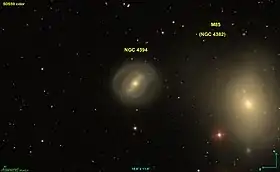 Image illustrative de l’article NGC 4394