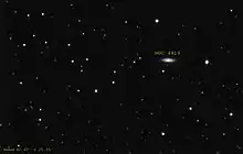NGC 4419 par un astronome amateur.