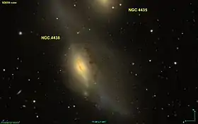 Image illustrative de l’article NGC 4438