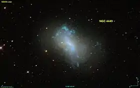 Image illustrative de l’article NGC 4449