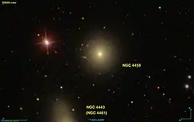 Image illustrative de l’article NGC 4458