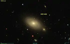 Image illustrative de l’article NGC 4483
