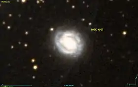 Image illustrative de l’article NGC 4507