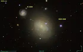 Image illustrative de l’article NGC 4540