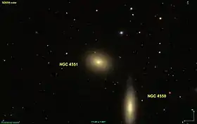 Image illustrative de l’article NGC 4551