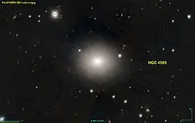 Image illustrative de l’article NGC 4589