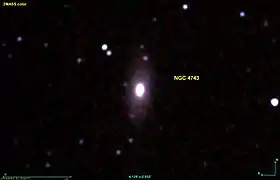 Image illustrative de l’article NGC 4743