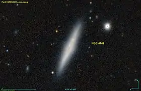 Image illustrative de l’article NGC 4749