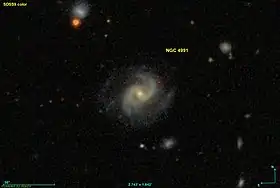 Image illustrative de l’article NGC 4991