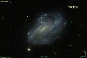 Image illustrative de l’article NGC 5112