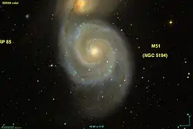 Image illustrative de l’article M51 (galaxie)