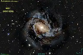 Image illustrative de l’article M83 (galaxie)