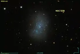 Image illustrative de l’article NGC 5238