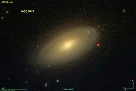 Image illustrative de l’article NGC 5417