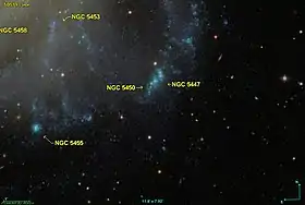 Image illustrative de l’article NGC 5450