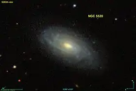 Image illustrative de l’article NGC 5520