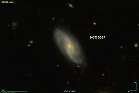 Image illustrative de l’article NGC 5537