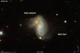 Image illustrative de l’article NGC 5541