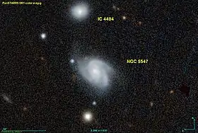 Image illustrative de l’article NGC 5547