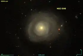 Image illustrative de l’article NGC 5548