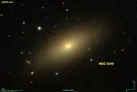 Image illustrative de l’article NGC 5549