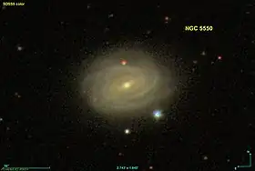 Image illustrative de l’article NGC 5550