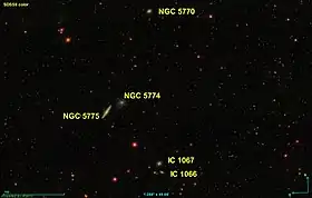 Image illustrative de l’article Groupe de NGC 5775