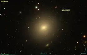 Image illustrative de l’article NGC 5831