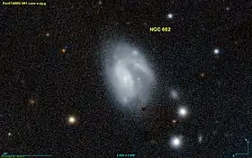 Image illustrative de l’article NGC 662