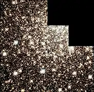 NGC 6712 par le télescope spatial Hubble.