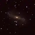 NGC 6764 vue dans le domaine des infrarouges.