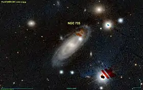 Image illustrative de l’article NGC 735