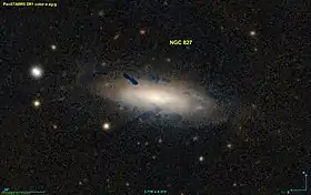 Image illustrative de l’article NGC 827