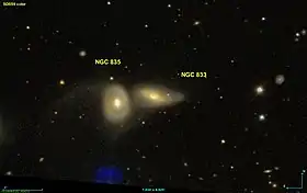 Image illustrative de l’article NGC 835
