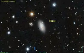 Image illustrative de l’article NGC 834