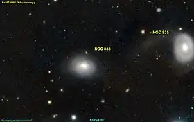 Image illustrative de l’article NGC 838