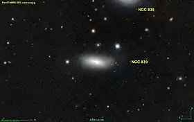 Image illustrative de l’article NGC 839