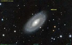 Image illustrative de l’article NGC 841