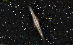 Image illustrative de l’article NGC 891