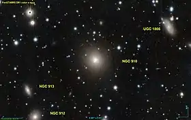 Image illustrative de l’article NGC 910