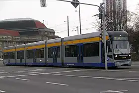 Image illustrative de l’article Tramway de Leipzig
