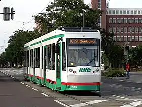 Image illustrative de l’article Tramway de Magdebourg