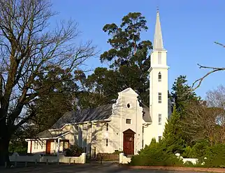 Église réformée hollandaise de Simondium.